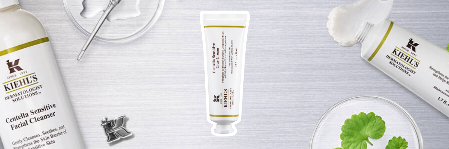 Crema pentru ten sensibil Centella Sensitive Cica-Cream, 50 ml, Kiehl's